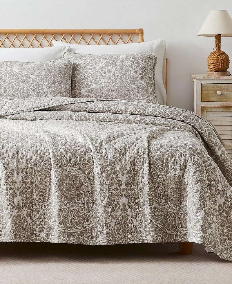 Southshore Fine Linens Ashanti Oversized Piece Quilt Set
