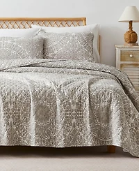 Southshore Fine Linens Ashanti Oversized Piece Quilt Set