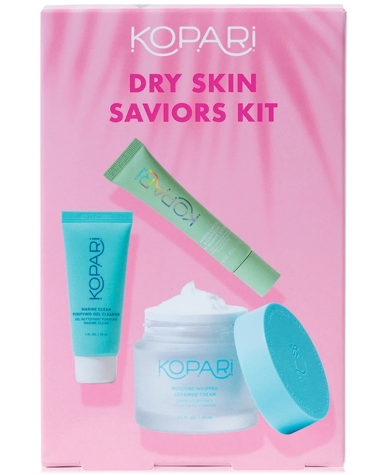 Kopari Beauty 3-Pc. Dry Skin Saviors Skincare Set
