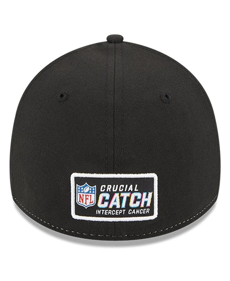 Men's and Women's New Era Multicolor, Black Indianapolis Colts 2023 Nfl Crucial Catch 39THIRTY Flex Hat
