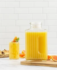 JoyJolt 68-oz. Glass Pitcher