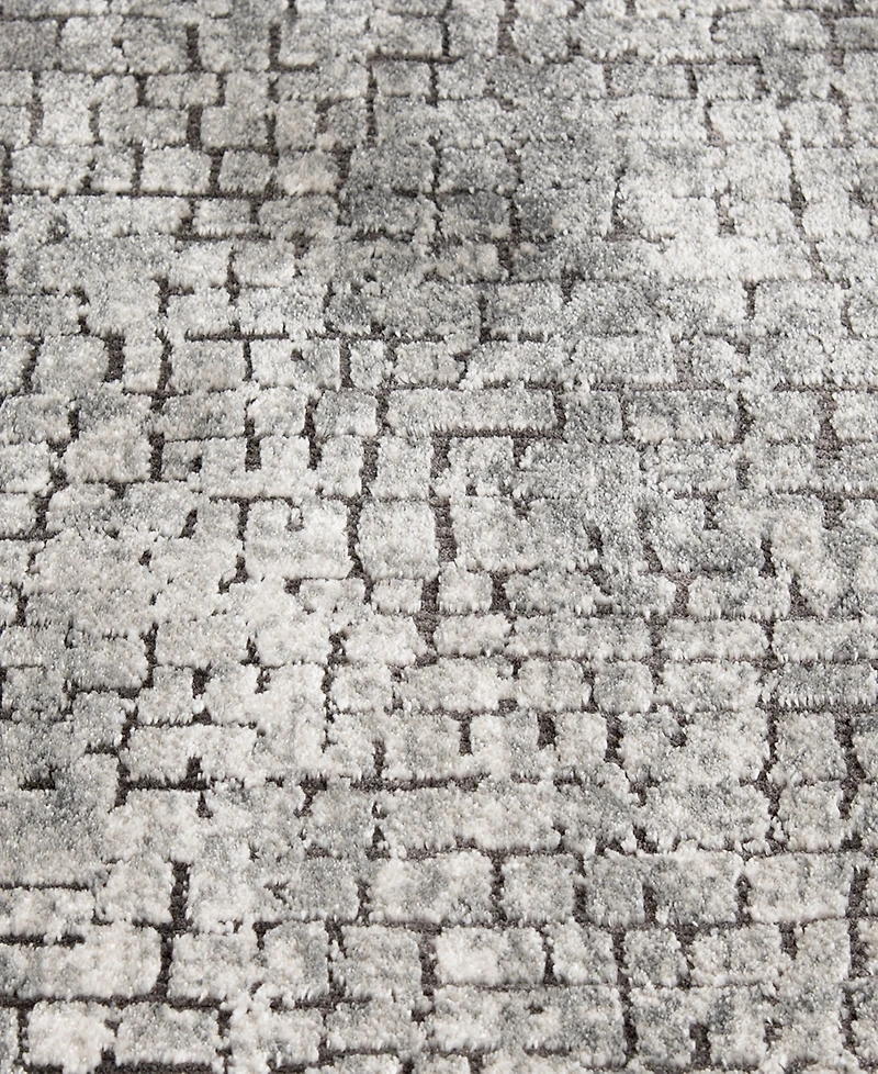 Mink Home Waterside Drift 2'3" x 7'7" Runner Area Rug