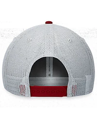 Men's Top of the World Gray, Maroon Minnesota Golden Gophers Aurora Trucker Adjustable Hat