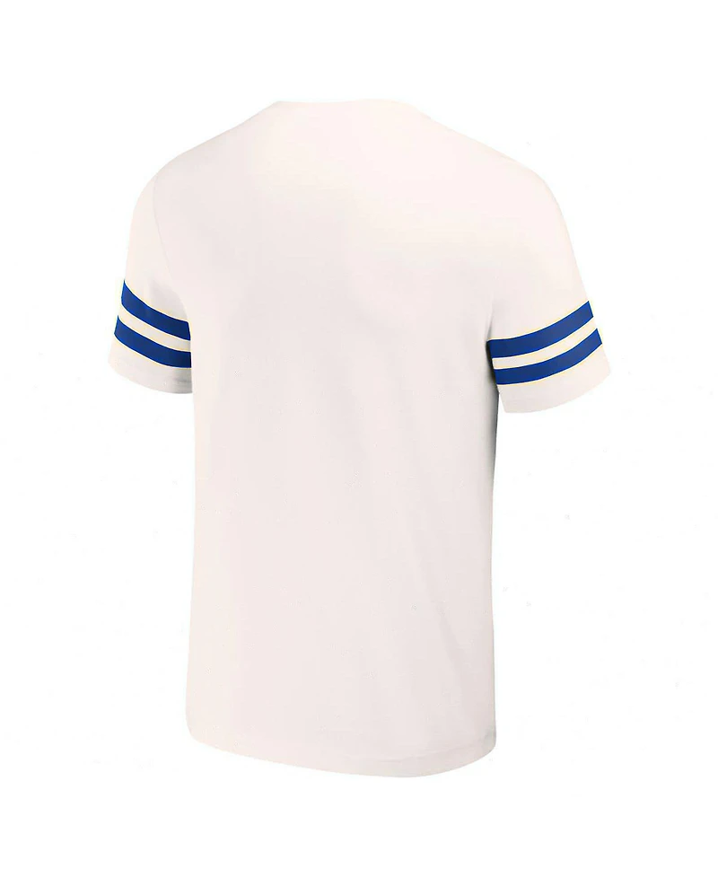 Men's Nfl x Darius Rucker Collection by Fanatics Cream Buffalo Bills Vintage-Like T-shirt
