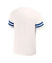 Men's Nfl x Darius Rucker Collection by Fanatics Cream Buffalo Bills Vintage-Like T-shirt
