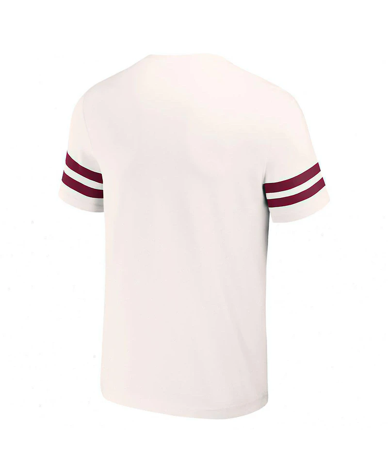 Men's Nfl x Darius Rucker Collection by Fanatics Cream Washington Commanders Vintage-Like T-shirt