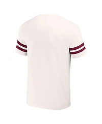 Men's Nfl x Darius Rucker Collection by Fanatics Cream Washington Commanders Vintage-Like T-shirt