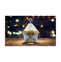 Fc Design 12"H Our Lady of Juquila Statue Nuetra Senora de Virgen Mexico Holy Figurine Religious Decoration Home Decor Perfect Gift for House Warming,