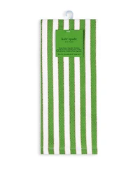 kate spade new york Botanical Stripe Kitchen Towels 4-Pack Set, 17" x 28"