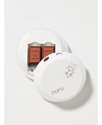 Pura and Votivo - Teak - Fragrance for Smart Home Air Diffusers - Room Freshener - Aromatherapy Scents for Bedrooms & Living Rooms - Odor Eliminator