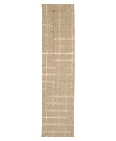 Km Home Trento Trnt- 2'6" x 10' Runner Area Rug