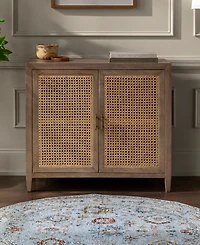 Surya Reina Ren- 6'7" x 6'7" Round Area Rug