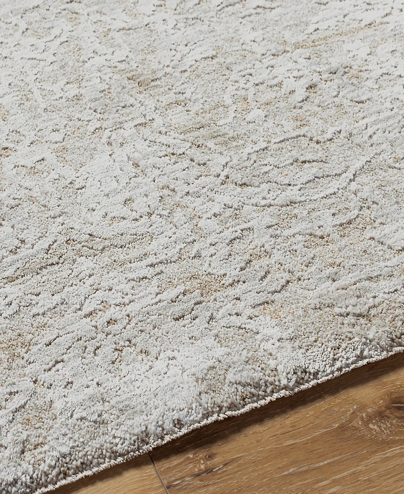 Livabliss Masterpiece High-Low Mpc-2316 7'10" x 7'10" Round Area Rug