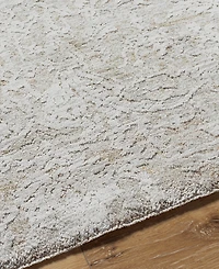 Livabliss Masterpiece High-Low Mpc-2316 7'10" x 7'10" Round Area Rug
