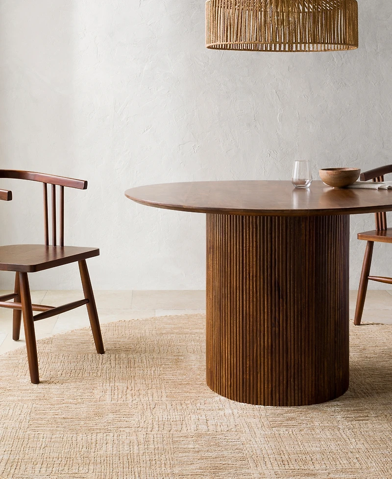 Livabliss Masterpiece High-Low Mpc-2308 6'7" x Round Area Rug