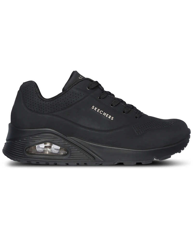 Skechers Street Women's Uno - Stand On Air Casual Sneakers from Finish Line