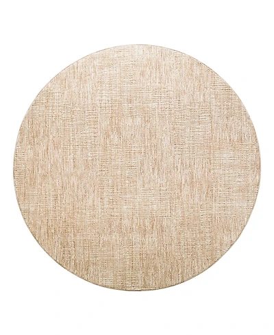 Livabliss Masterpiece High-Low Mpc-2308 6'7" x Round Area Rug