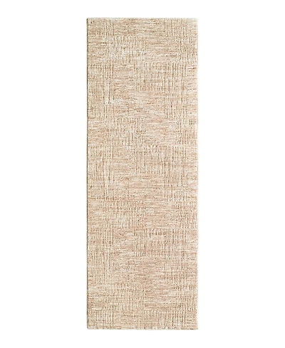 Livabliss Masterpiece High-Low Mpc-2308 2'8" x 10' Runner Area Rug