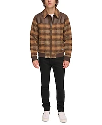 Levi's Men's Plaid Bomber Jacket