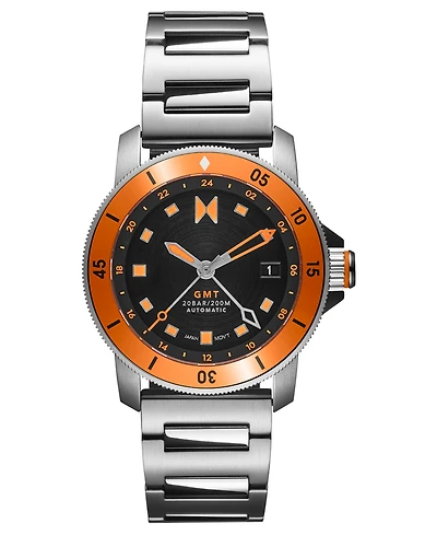 Mvmt Men's Cali Diver Automatic Stainless Steel Bracelet Watch 40mm