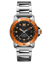 Mvmt Men's Cali Diver Automatic Stainless Steel Bracelet Watch 40mm