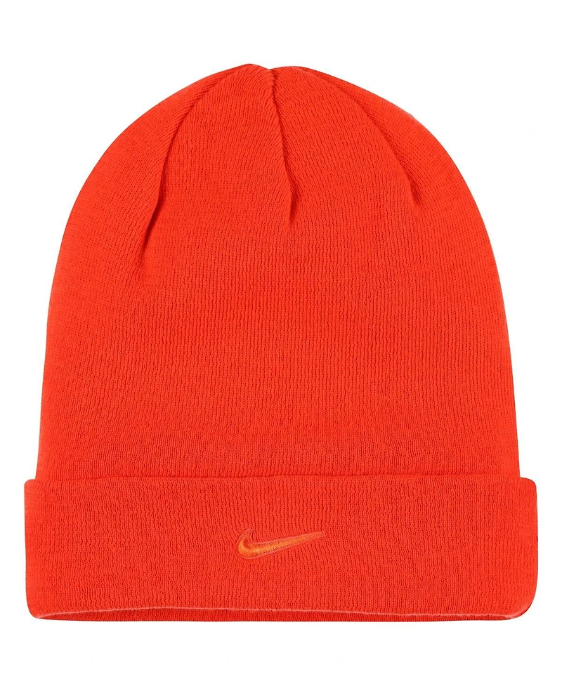 Men's Nike Orange Oklahoma State Cowboys Tonal Cuffed Knit Hat