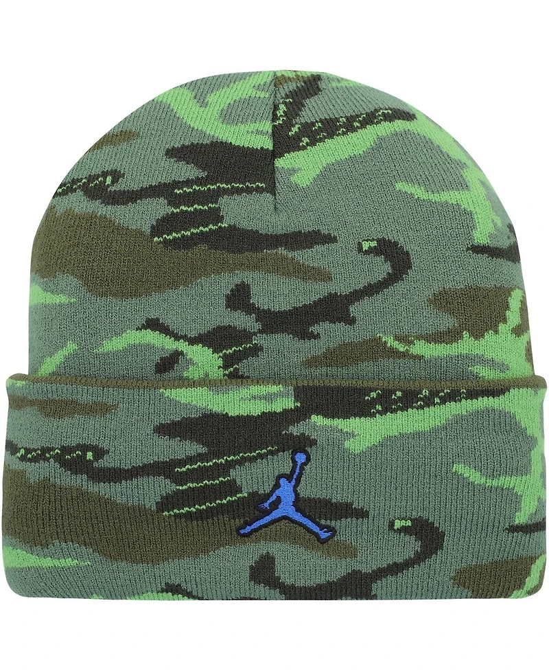Men's Jordan Camo Florida Gators Veterans Day Cuffed Knit Hat