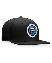 Men's Fanatics Black Power Core Snapback Hat