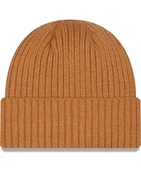 Men's New Era Light Brown Kentucky Wildcats Core Classic Cuffed Knit Hat