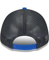 Big Boys and Girls New Era Graphite Los Angeles Rams Reflect 9FORTY Adjustable Hat