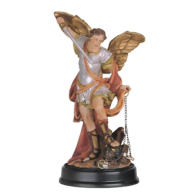 Fc Design 5"H Archangel Michael Statue Saint Michael The Strongest Angel Holy Figurine Religious Decoration Home Decor Perfect Gift for House Warming
