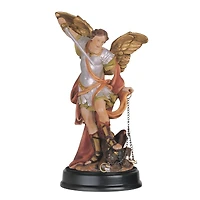 Fc Design 5"H Archangel Michael Statue Saint Michael The Strongest Angel Holy Figurine Religious Decoration Home Decor Perfect Gift for House Warming