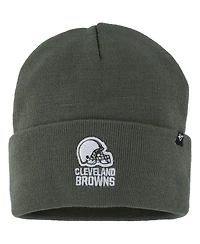 Women's '47 Brand Cleveland Browns Haymaker Cuffed Knit Hat