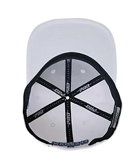 Men's Pro Standard White Spelman College Jaguars Evergreen Wool Snapback Hat