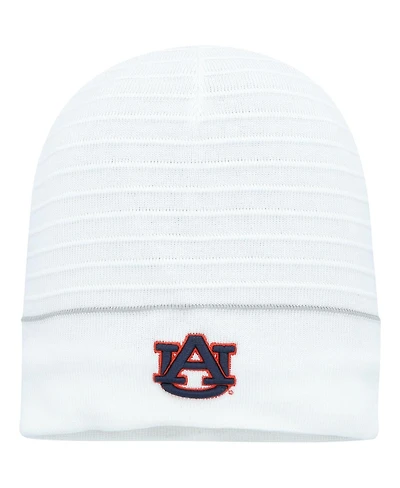 Men's Under Armour White Auburn Tigers 2022 Sideline Lifestyle Cgi Performance Beanie