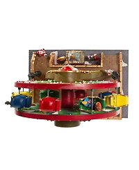 Kurt Adler 13" Lighted Musical Christmas Ferris Wheel with Motion