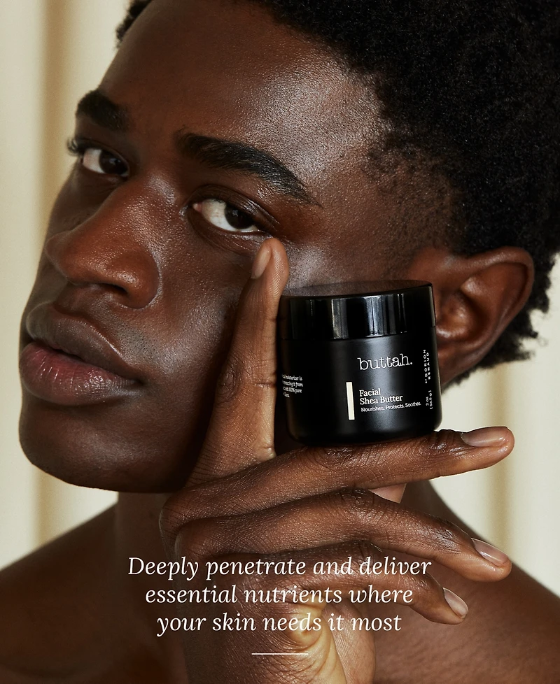 Buttah Skin 4-Pc. Supreme Skincare Set featuring Facial Shea Butter