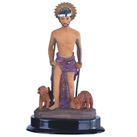 Fc Design 5"H Saint Lazarus Statue Lazarus of Bethany Holy Figurine Religious Decoration Home Decor Perfect Gift for House Warming, Holidays and Birth