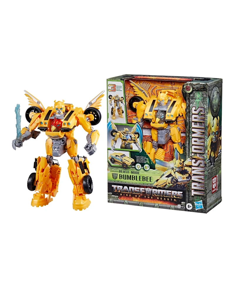 Transformers: Rise of the Beasts Beast-Mode Bumblebee