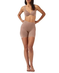 Spanx Women's Thinstincts 2.0 High-Waisted Mid-Thigh Girl Shorts