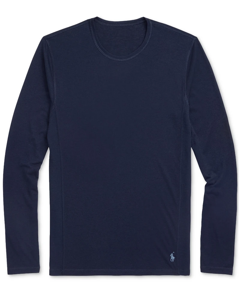 Polo Ralph Lauren Men's Long-Sleeve Crewneck Shirt