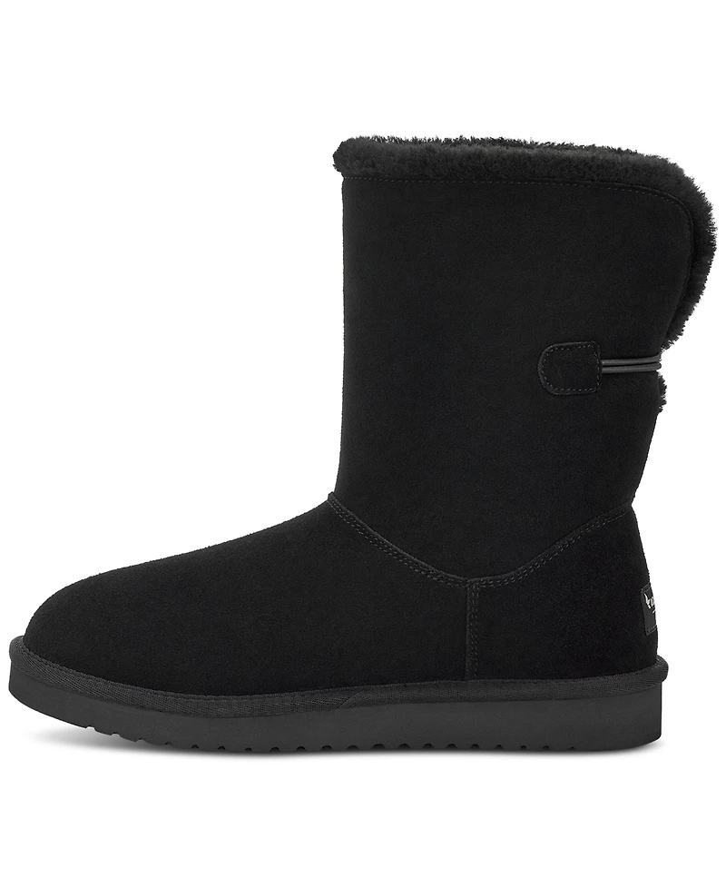 Koolaburra By Ugg Women's Nalie Short Buttoned Booties