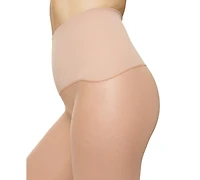 Hue Women's Yoga Waistband Ribbed-Front Tights