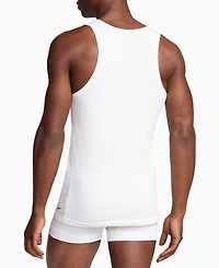 Nike Men's Slim-Fit 2-Pack Essential Stretch Tank Undershirts