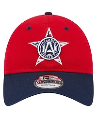 Men's New Era Red Atlanta United Fc Americana 9TWENTY Adjustable Hat