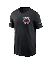 Men's Nike Black Arizona Cardinals 2023 Nfl Crucial Catch Sideline Tri-Blend T-shirt