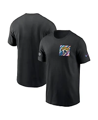 Men's Nike Black Jacksonville Jaguars 2023 Nfl Crucial Catch Sideline Tri-Blend T-shirt