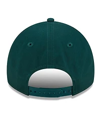 Women's New Era Green Michigan State Spartans Script 9TWENTY Adjustable Hat