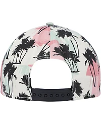 Men's New Era Cream Michigan State Spartans High Tide Golfer Snapback Hat