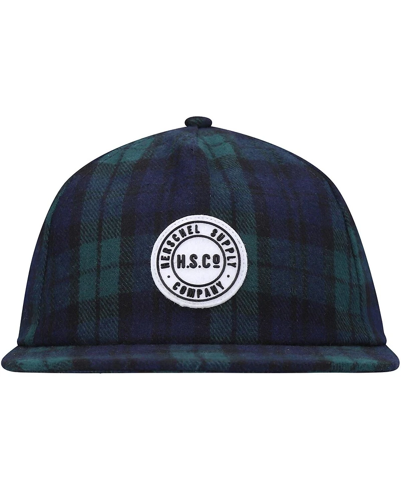 Men's Herschel Supply Co. Blue, Green Scout Adjustable Hat